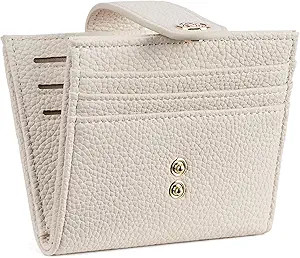 BOSTANTEN Slim Wallet for Women Small RFID Blocking Credit Card Holder Leather Bifold Wallets wit... | Amazon (US)