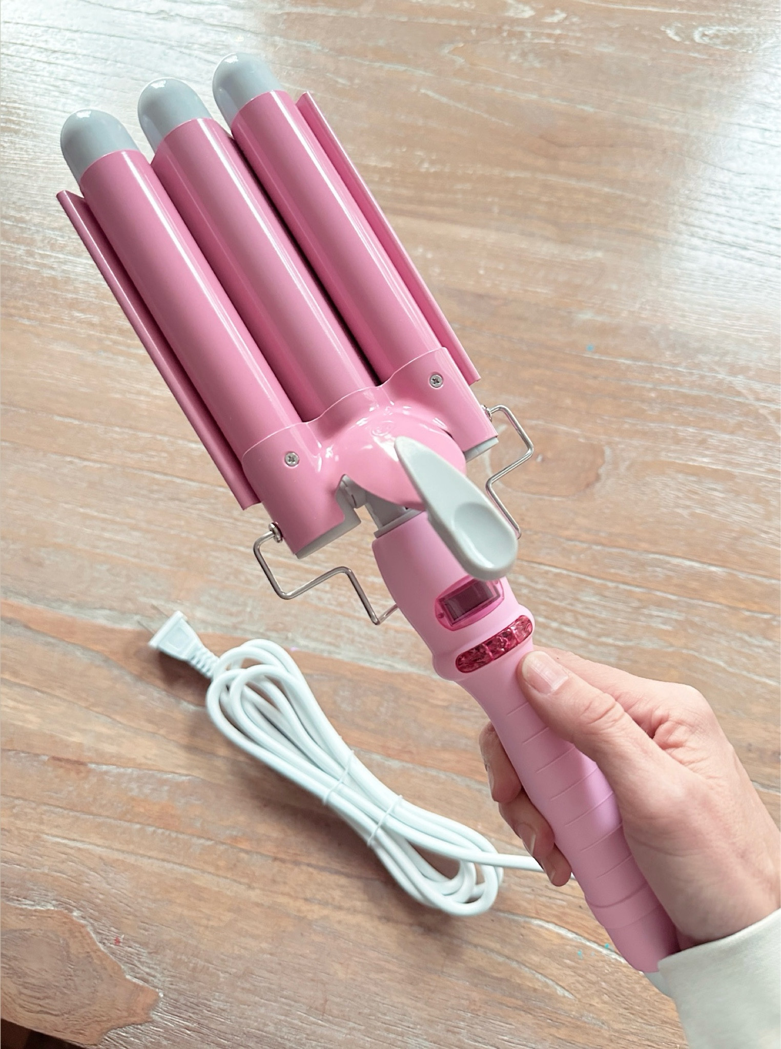 Alure Three Barrel Curling Iron … curated on LTK