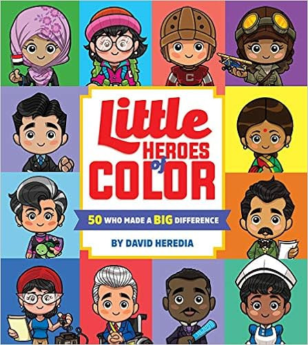 Little Heroes of Color: 50 Who Made a BIG Difference



Board book – Illustrated, December 26, ... | Amazon (US)