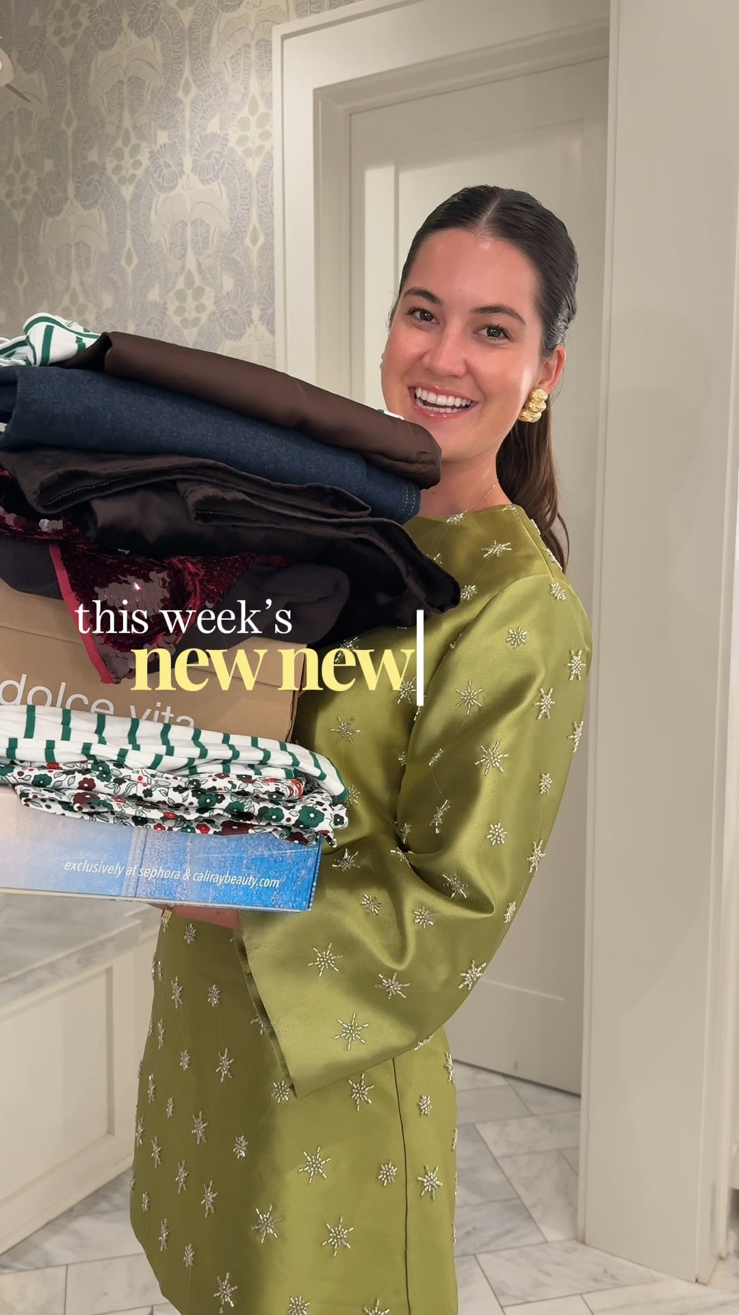 Ok SO sorry I thought the skirt was under $100 but it is not. Some of the other colors are though!! 