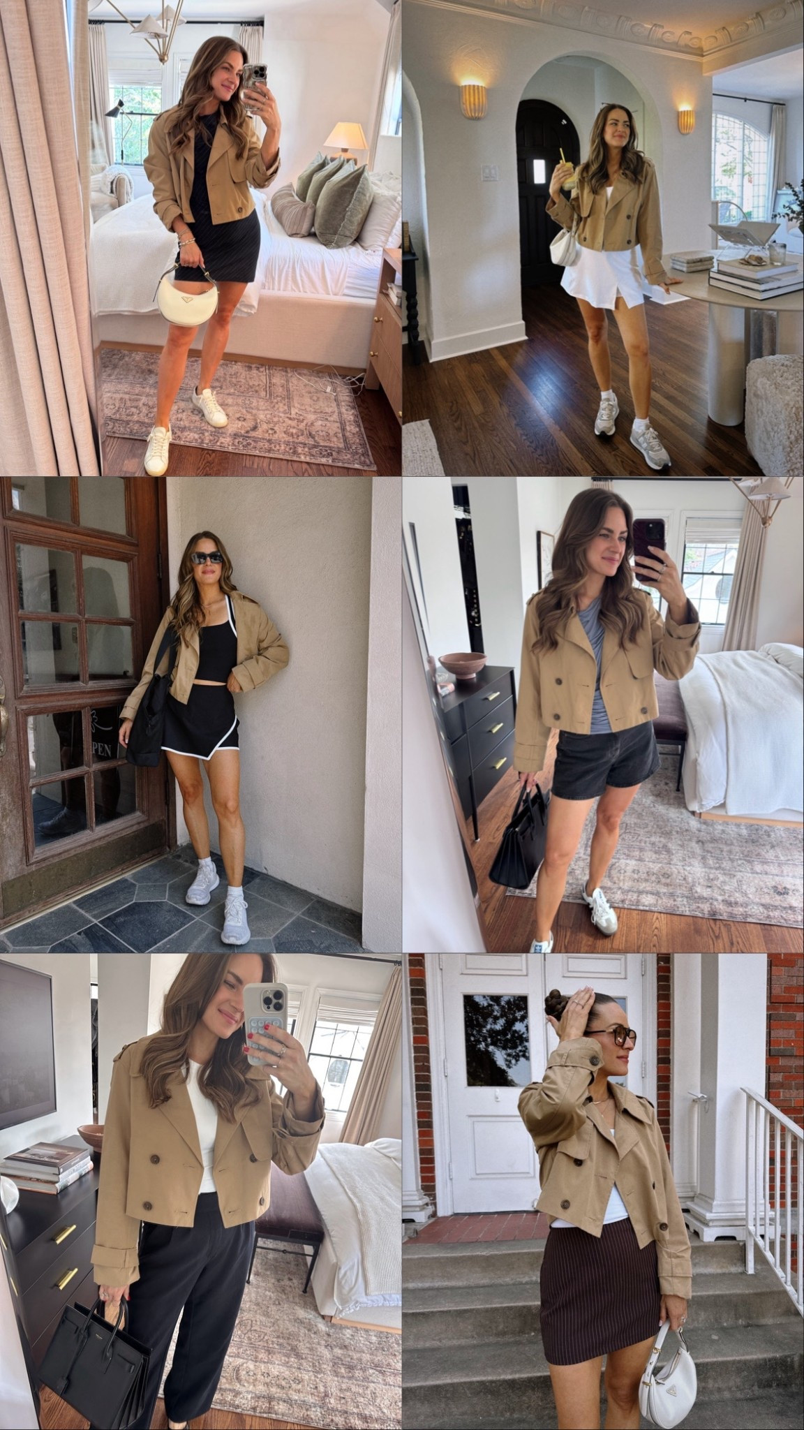 Mor ways I've styled the cropped trench over the years 🤎
(Wearing size small)



#LTKStyleTip