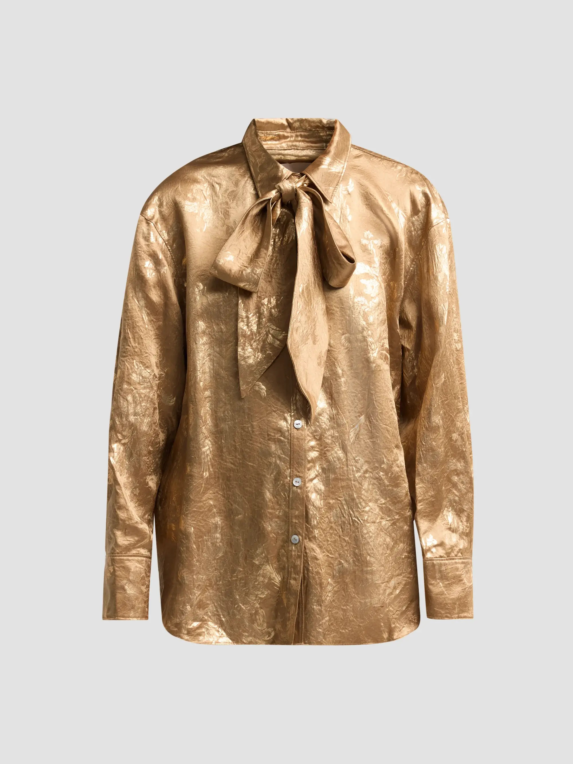 Cinq \u00e0 Sept Gilded Peony Camillia Top | Saks Fifth Avenue | Saks Fifth Avenue