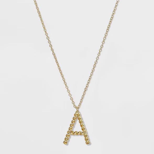 SUGARFIX by BaubleBar Initial Pendant Necklace | Target