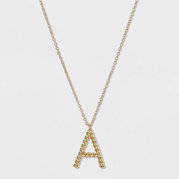 SUGARFIX by BaubleBar Initial Pendant Necklace | Target