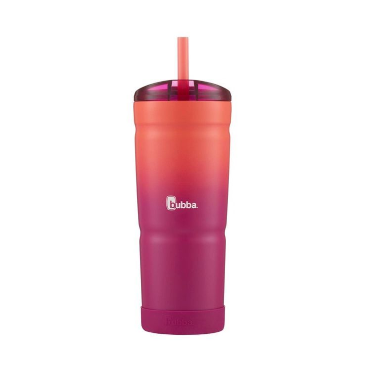 bubba Envy S Stainless Steel Tumbler with Straw and Rubberized Bumper | Target