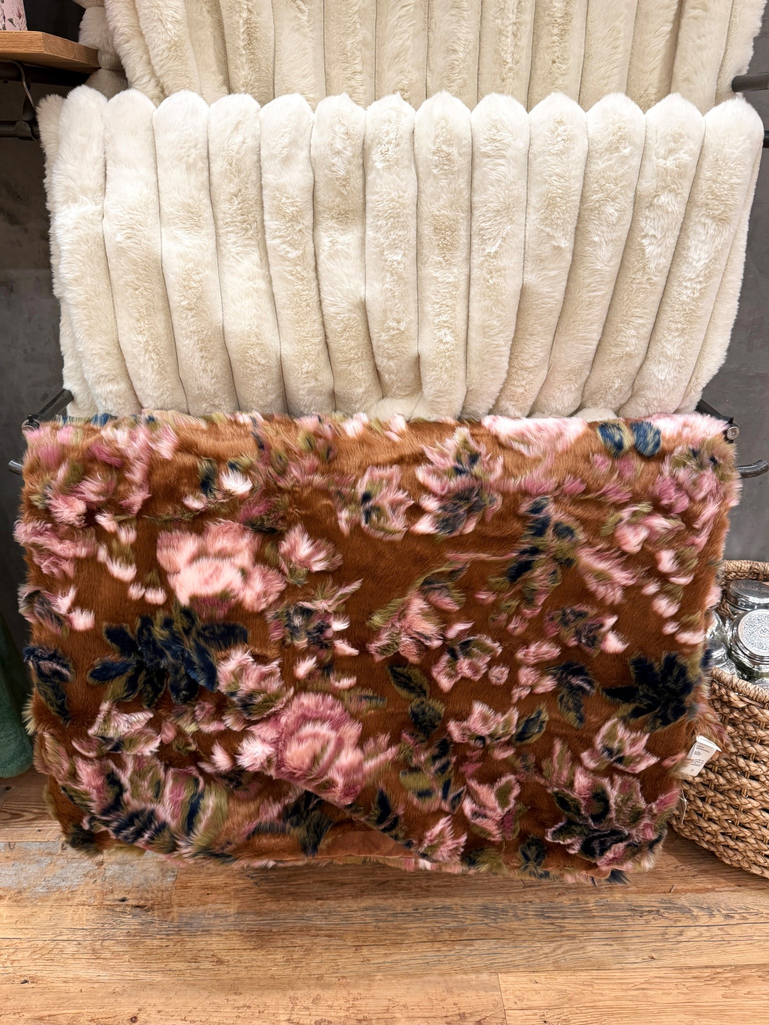 A luxe throw blanket is always a win—and this Seren Floral Jacquard Faux Fur Throw from Anthropologie feels extra special! ✨ The rich floral motif, beautiful color palette, and ultra-plush texture instantly elevate a sofa or bed. It’s cozy without sacrificing style, making it a functional yet chic gift you’ll actually love using all winter long. 💓 Linked this beauty plus more plush throws that are absolutely worth gifting this holiday season! ☺️ #GiftGuide #ThrowBlanket #Anthropologie 

#LTKGiftGuide #LTKHome #LTKSaleAlert