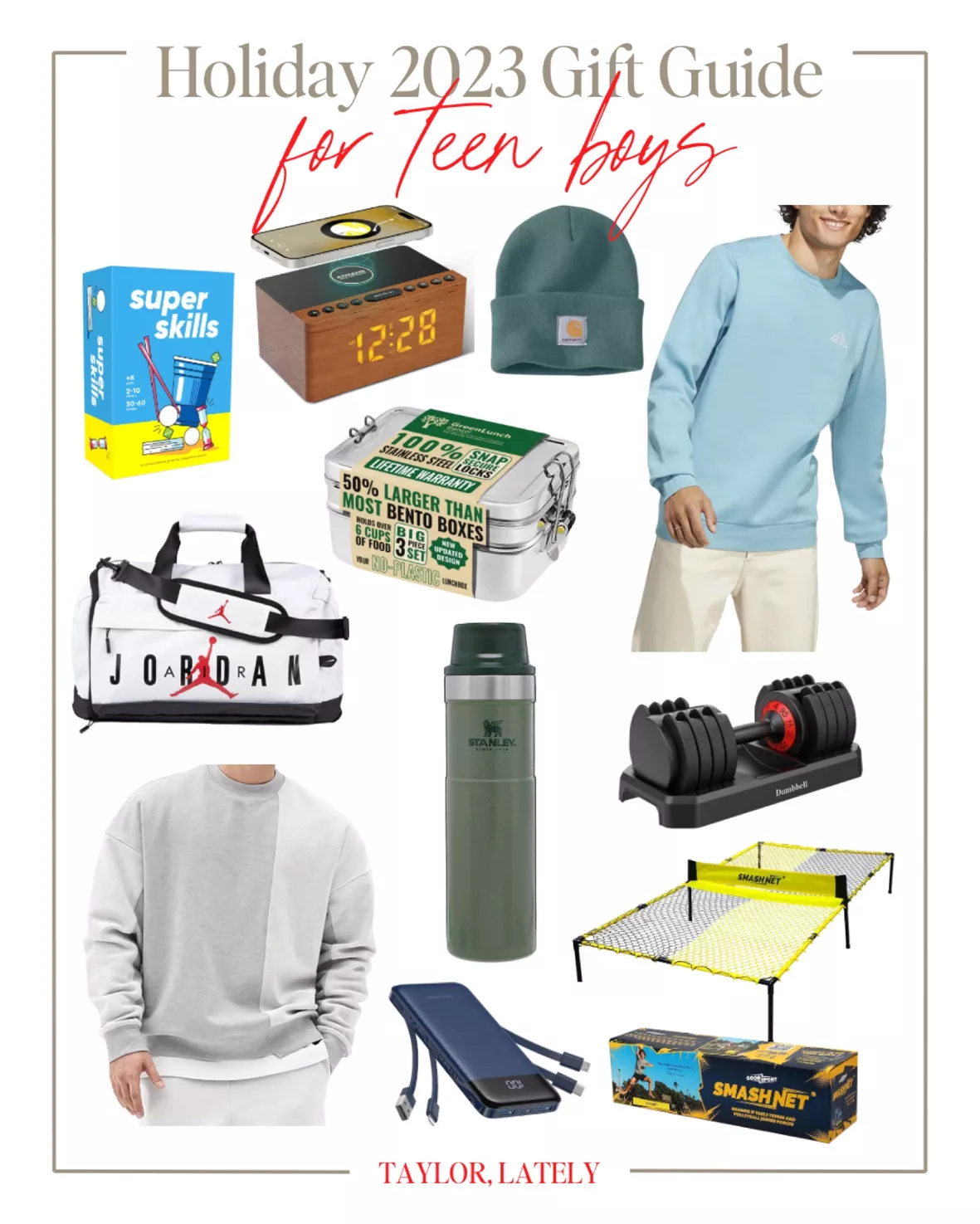 50 Best Gifts for Teen Boys of 2023