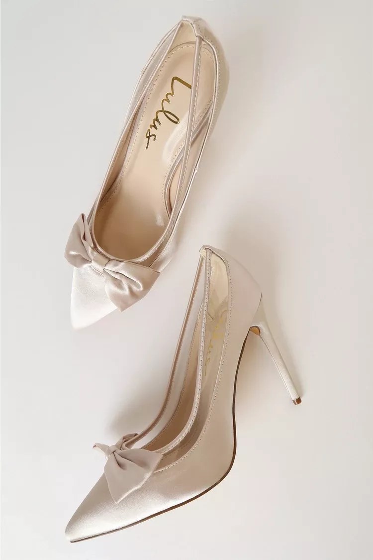 Kate spade store jackie heels ivory