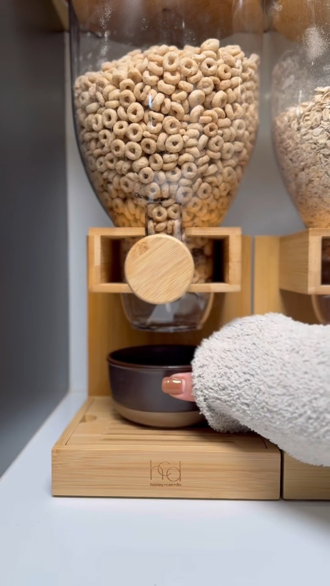 ✨ Found these budget‑friendly, stylish dispensers on Amazon and they’ve been such a game changer for our kitchen. They’re perfect for cereals, rice, pasta, snacks … you name it. Plus, my kids are obsessed with how easy they are to use ❤️


#kitchenorganization #pantrygoals #aestheticstorage #cerealdispenser #ricestorage #pantryessentials #amazonfinds #kitchendispenser #storagesolutions #founditonamazon #ad @amazon #amazonhome


#LTKmomlife #LTKHome #LTKdayinmylife