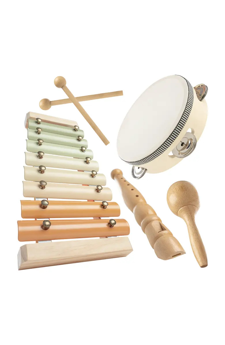 4-Piece Kids Musical Instruments for Toddlers | Nordstrom
