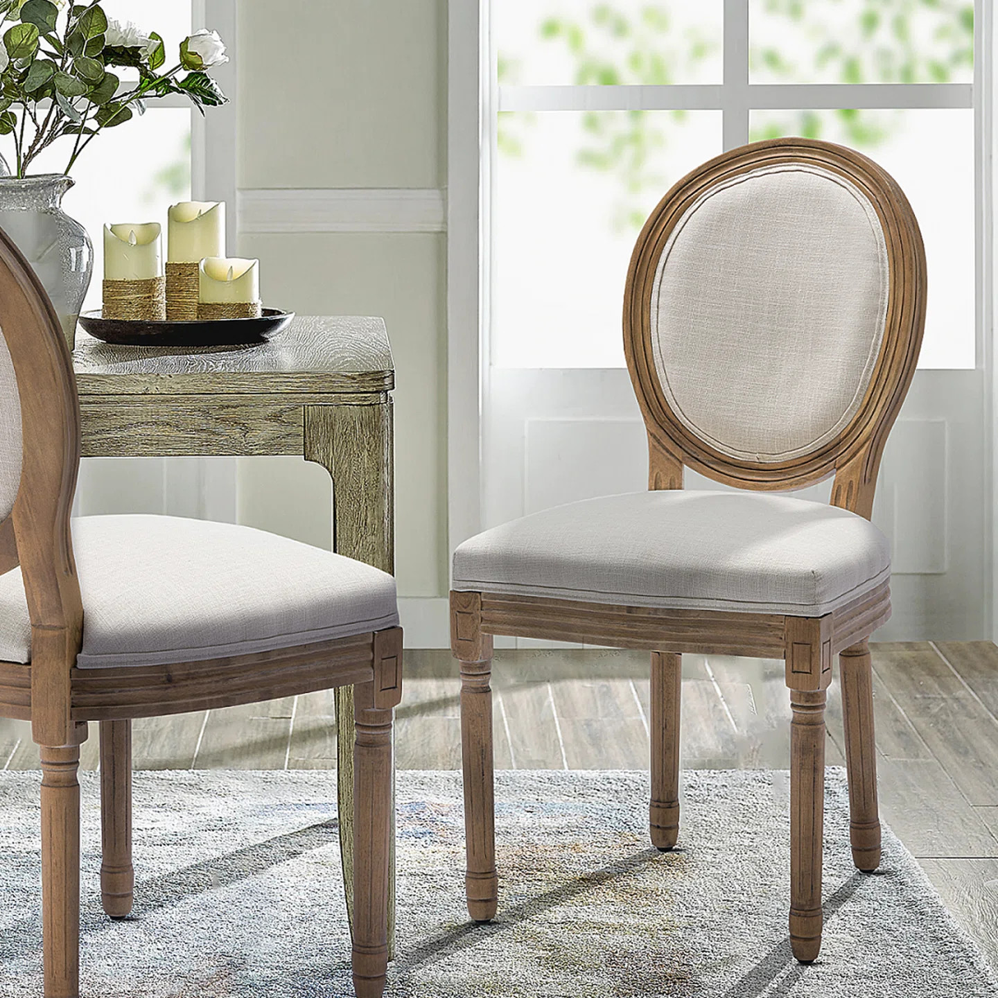 Moll French Country Dining Chairs | Wayfair North America
