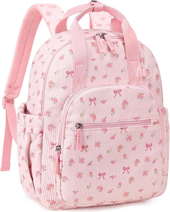 Bluboon Backpack for Girls Kids Cute 15" Preschool Kindergarten Backpacks Girls Bookbags for Scho... | Amazon (US)
