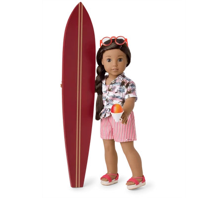 Nanea’s™ Swimsuit & Beach Accessories for 18-inch Dolls (Historical Characters) | American Girl