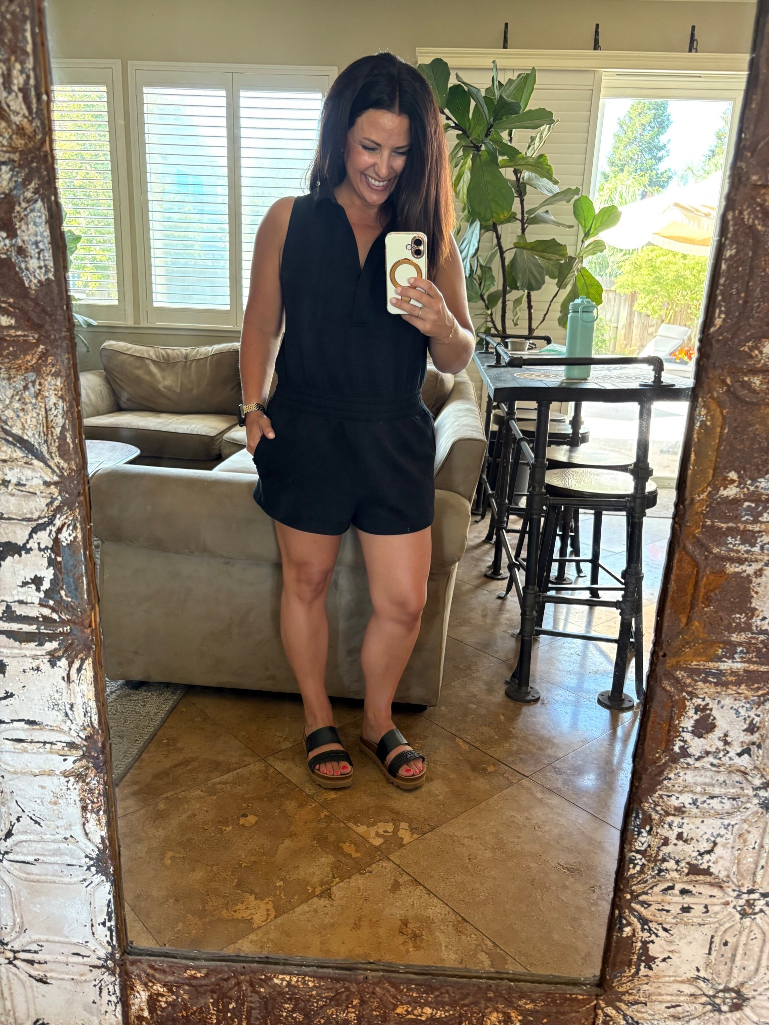 Yes, I’m an outfit repeater…and proud of it! This little romper is a gem. You don’t have to think about anything, accept when it’s time to use the restroom! 😂

#LTKTravel #LTKPetite #LTKOver40