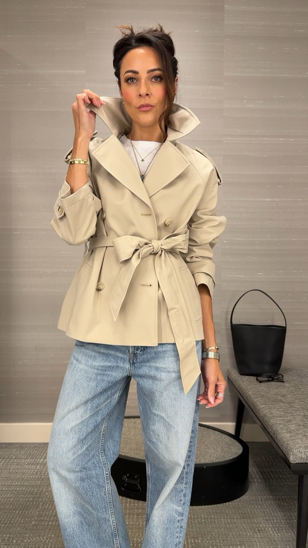 Absolutely in love with this trench and high risk of selling out! Linked more outerwear I’m loving from Nsale! 💛

#LTKstorytime #LTKSeasonal #LTKOver40