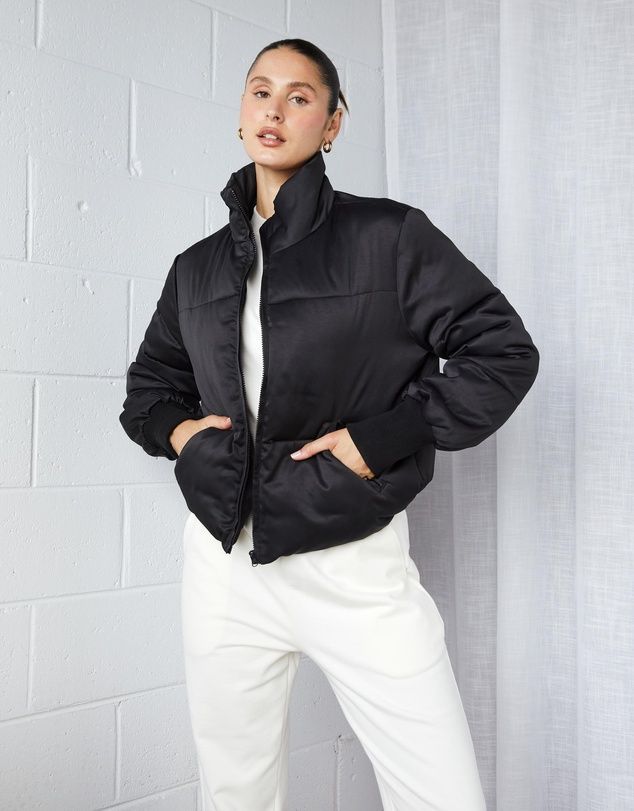Pippi Zip-Through Puffer Jacket | THE ICONIC (AU & NZ)