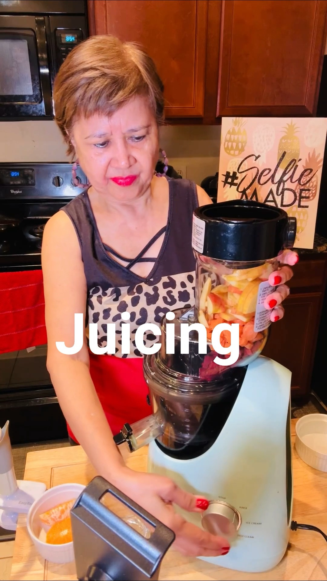 POV: I’m in my juicing mode! 
Colorful. Refreshing. Full of life—just like me:-)

#LTKBeauty #LTKHome #LTKFamily