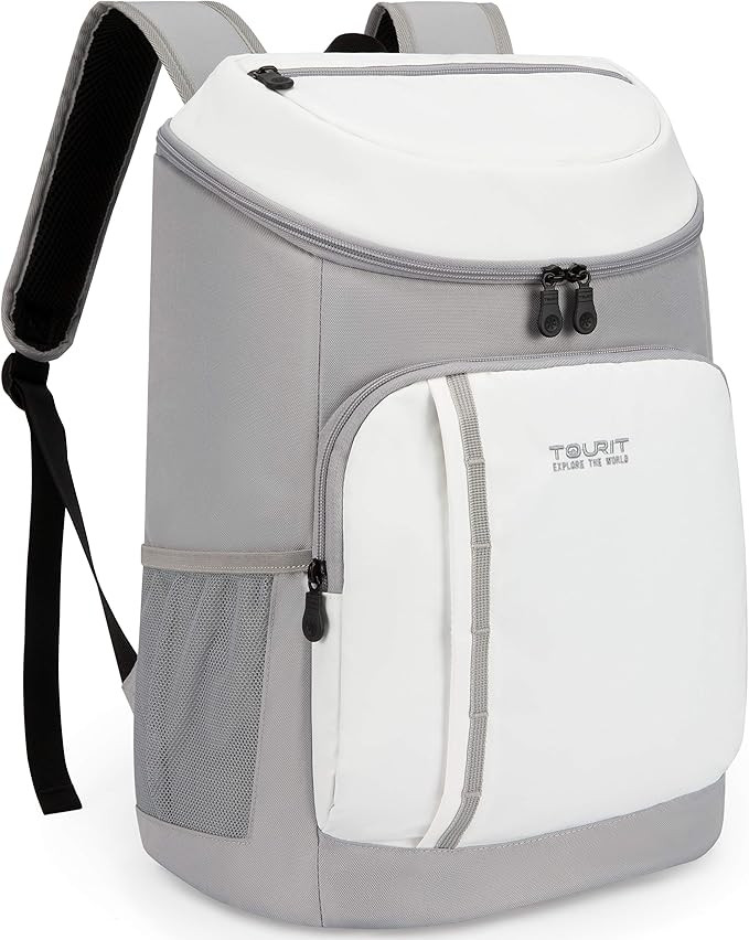 TOURIT Cooler Backpack 30 Cans Lightweight Insulated Backpack Cooler Leak-Proof | Amazon (US)