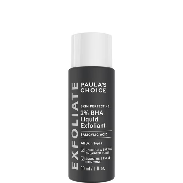 Paula's Choice Skin Perfecting 2% BHA Liquid Exfoliant - Trial Size (30ml) | Cult Beauty (Global)