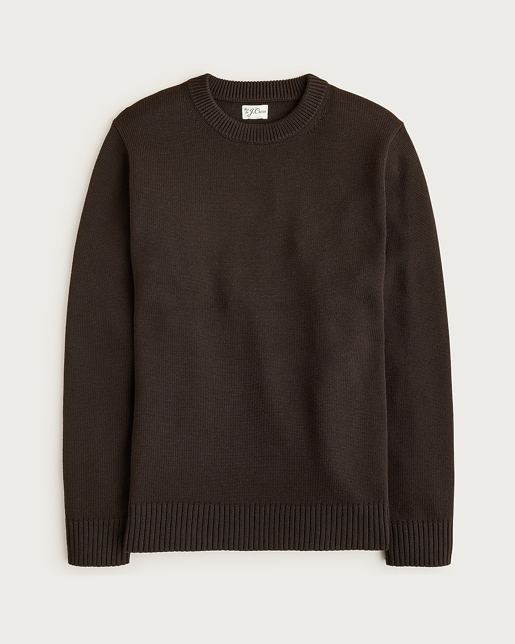 Heritage cotton crewneck sweater | J. Crew US