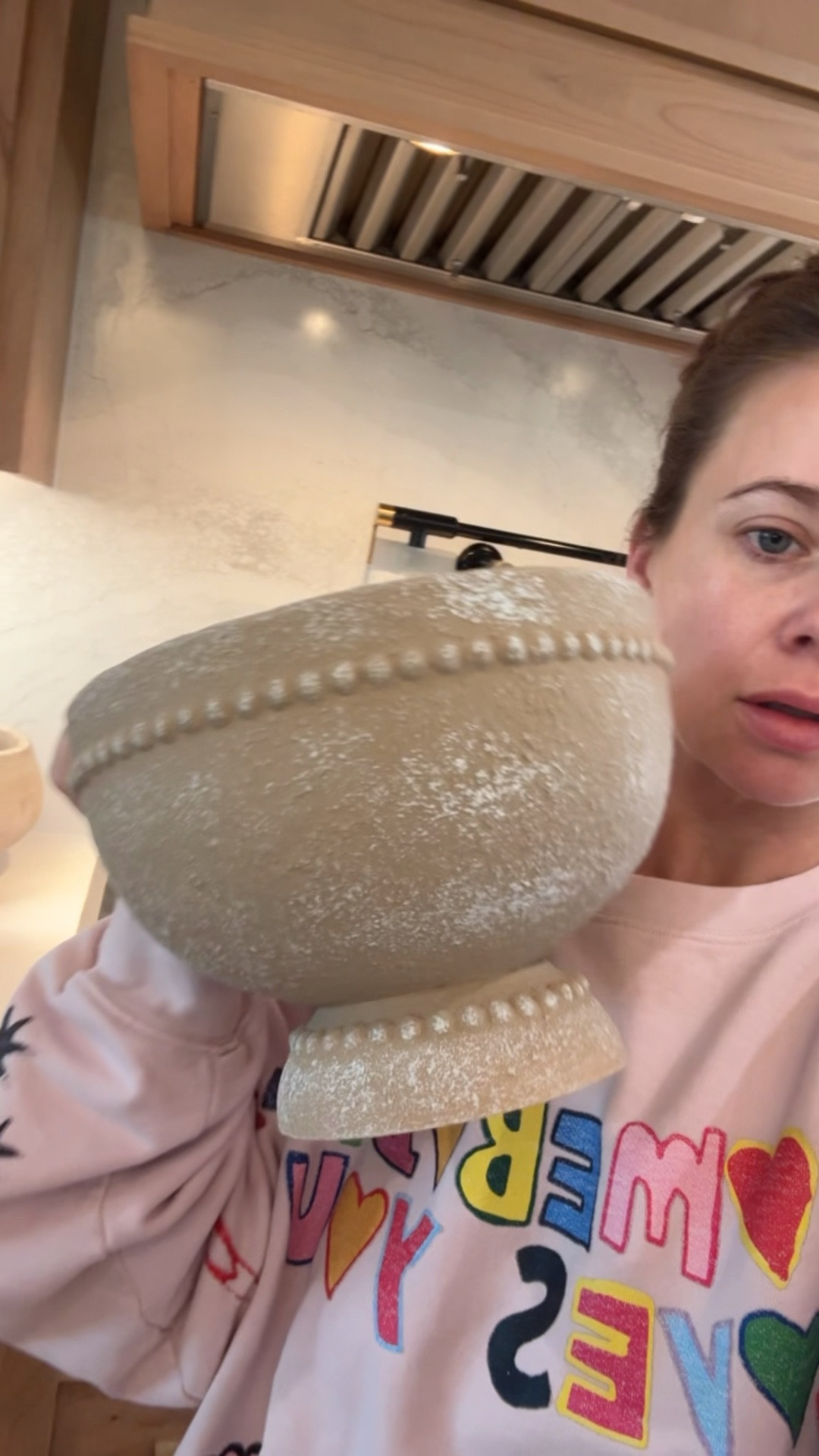 Love this bowl! Going to get another for shelf decor to put on top of a few books. Added another decorate shallow bowl I got! 

#LTKSaleAlert #LTKHome