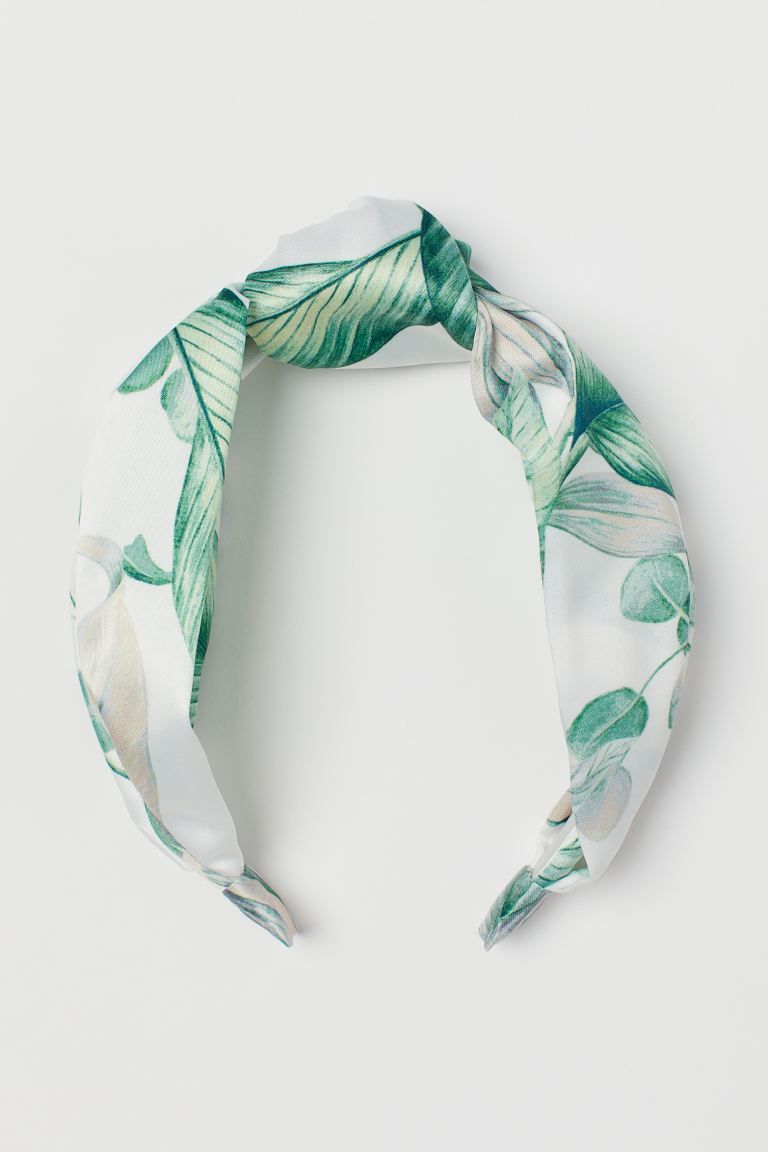 Knot-detail Hairband | H&M (US)