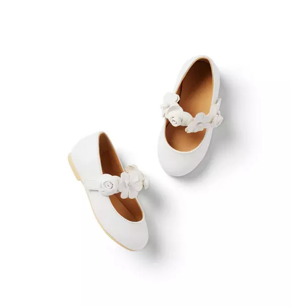 Flower Ballet Flat | Janie and Jack