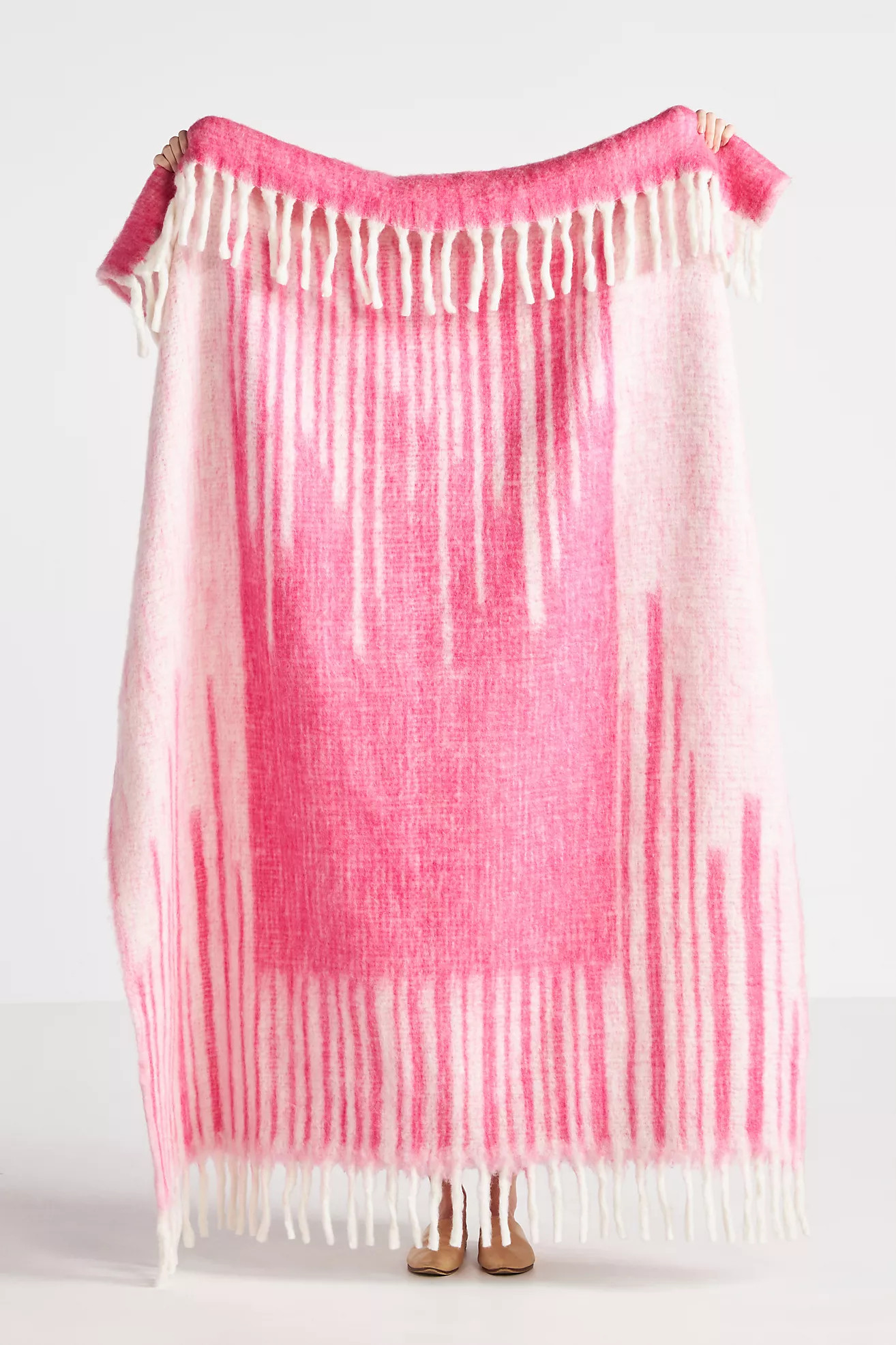 Woven Cozy Throw Blanket | Anthropologie (US)
