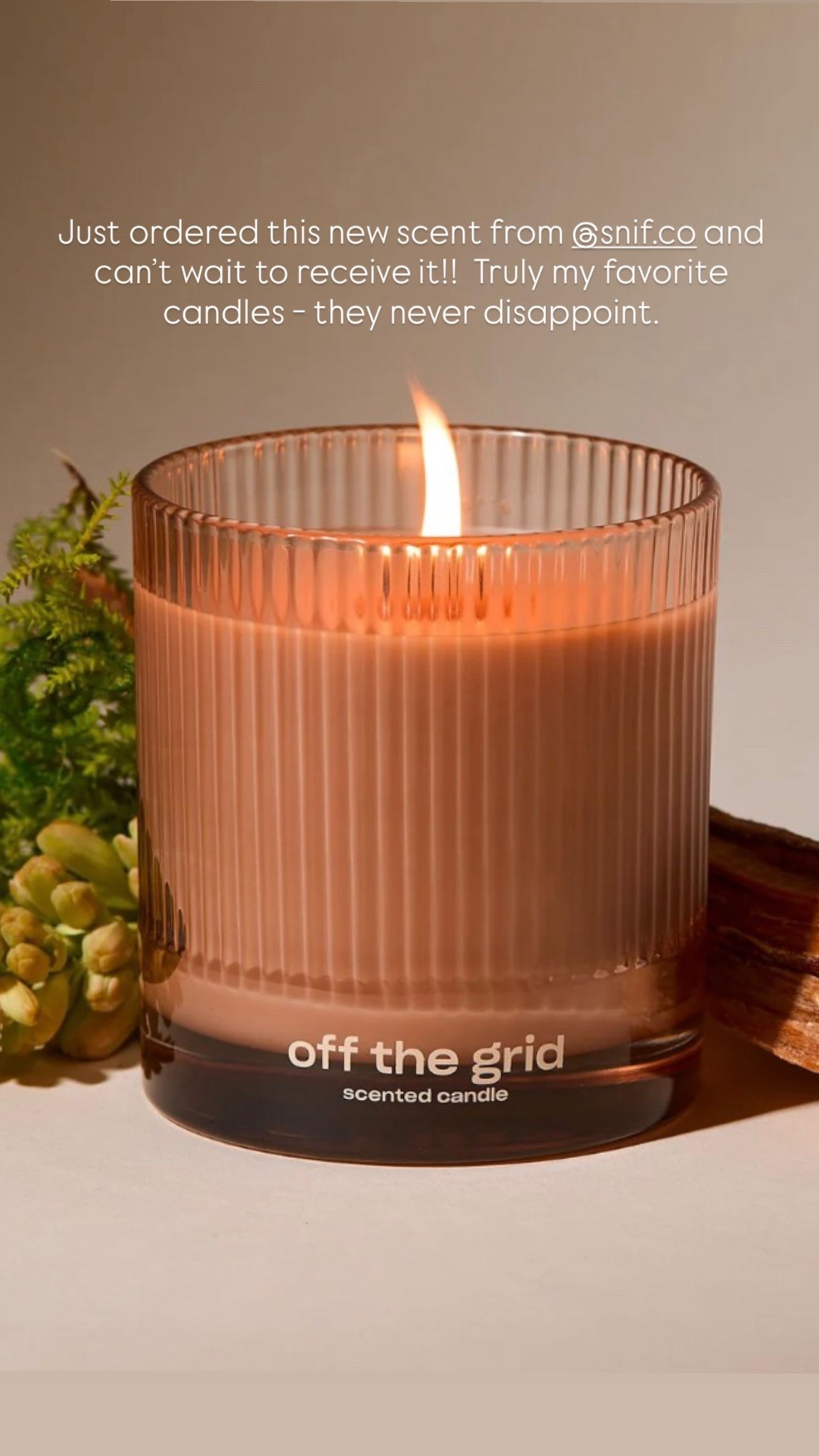 Just ordered this new scent from @snif.co and can’t wait to receive it!!  Truly my favorite candles - they never disappoint. 

#LTKValentine #LTKselfcare #LTKHome