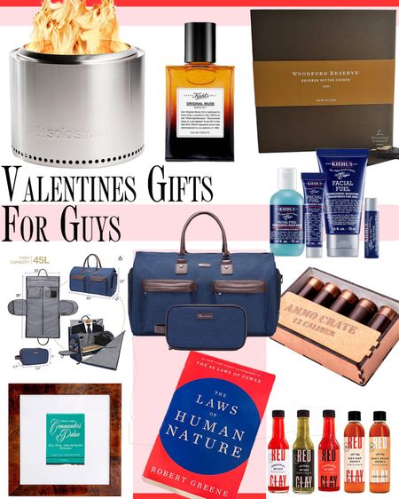 Here’s a valentines gift guide for anyone shopping for a guy! 

#LTKGiftGuide #LTKSeasonal #LTKmens