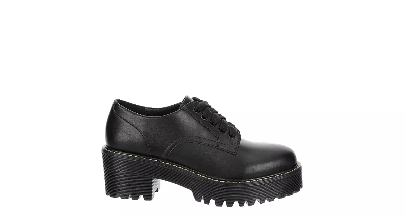 BLACK MADDEN GIRL Womens Halsee Oxford | Rack Room Shoes