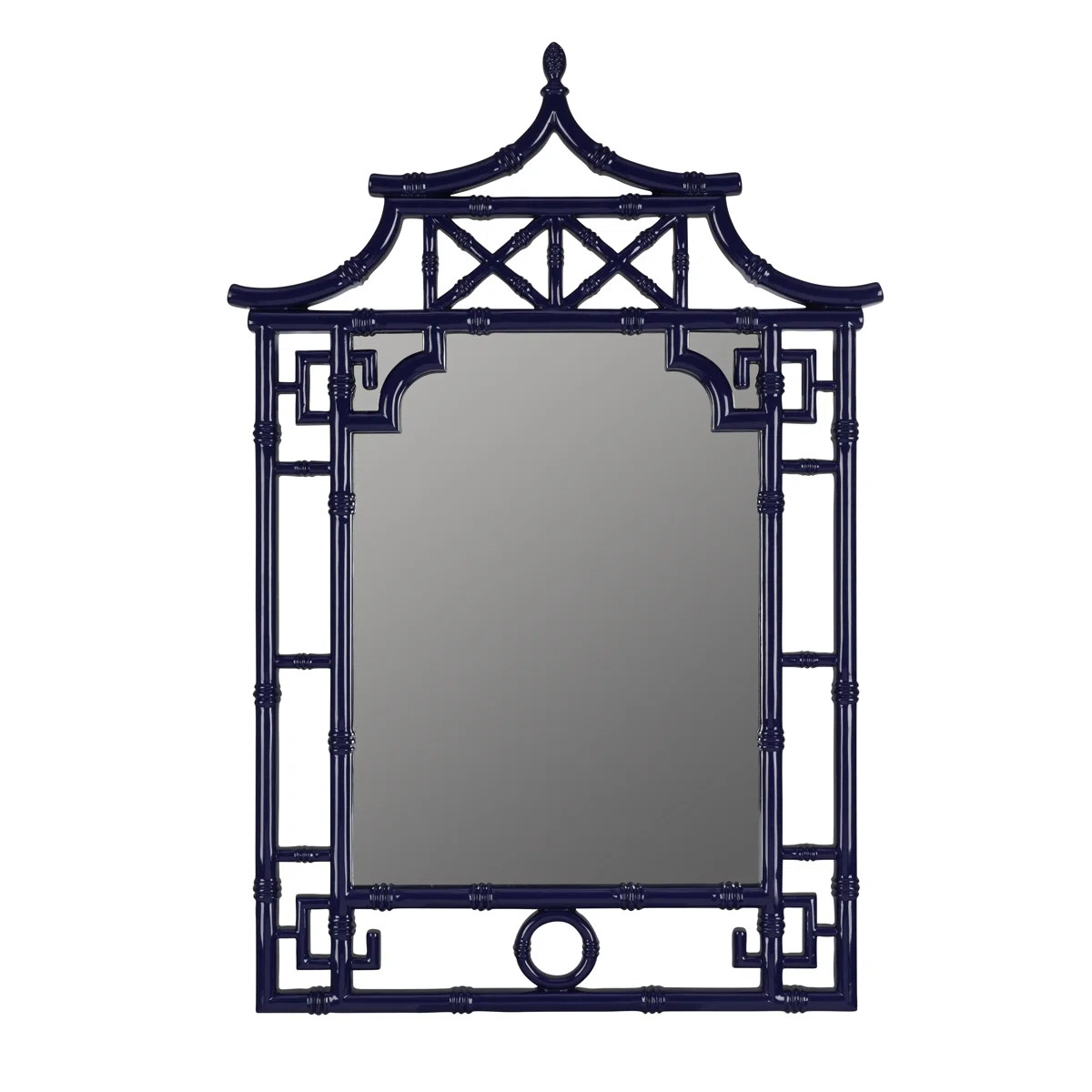 Crowned Modern & Contemporary Accent Mirror | Wayfair North America