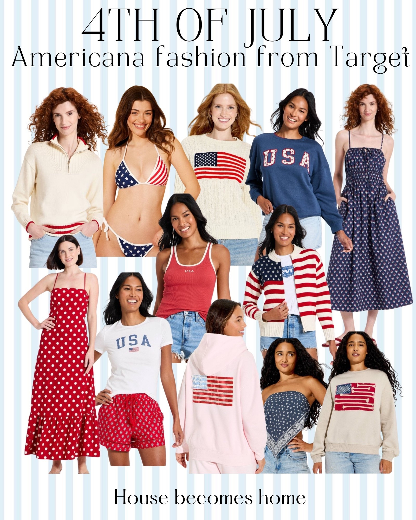 Americana fashion from Target!

#LTKSeasonal #LTKSaleAlert #LTKMidsize