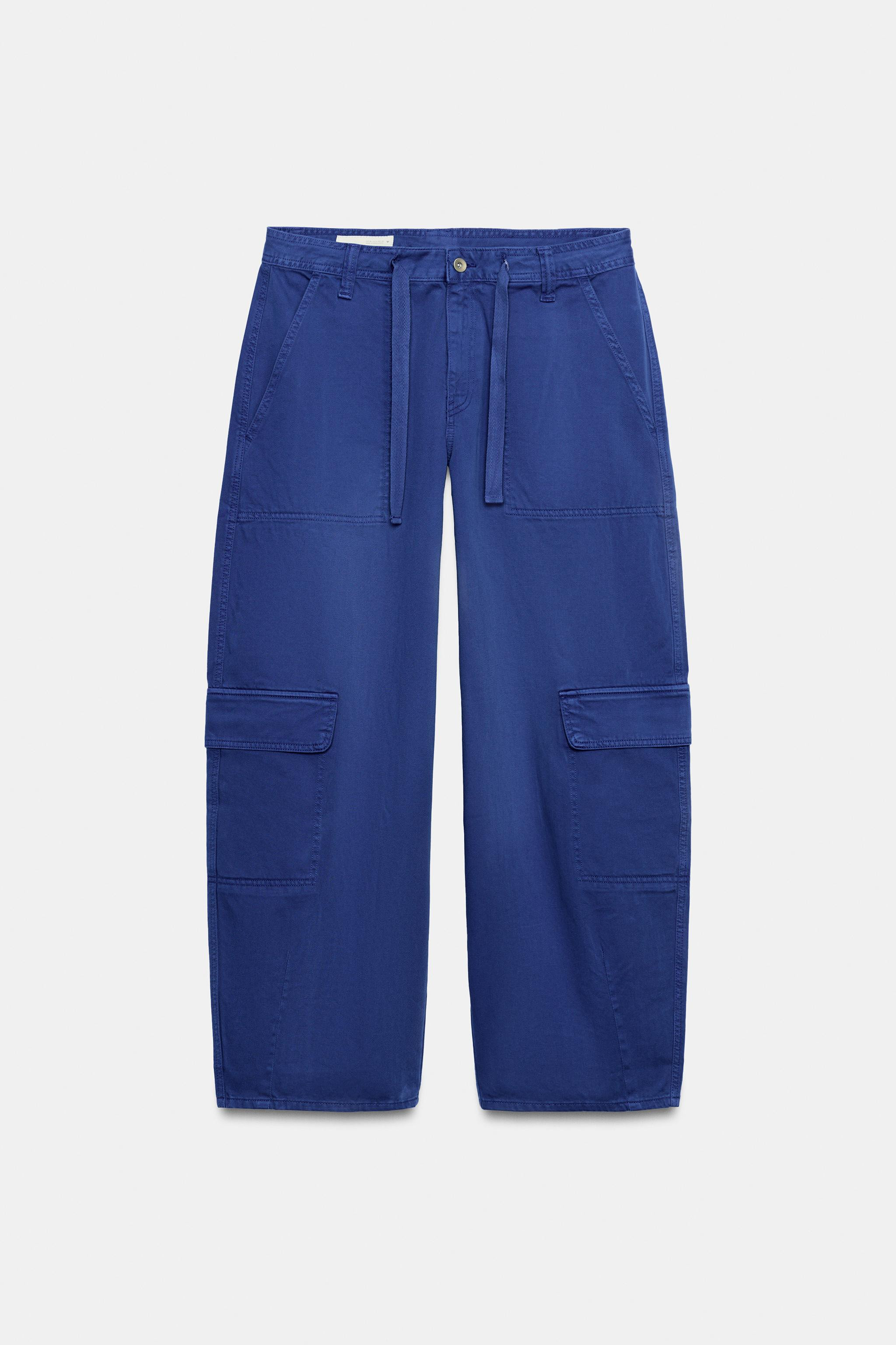 OVERSIZE CARGO PANTS | Zara US