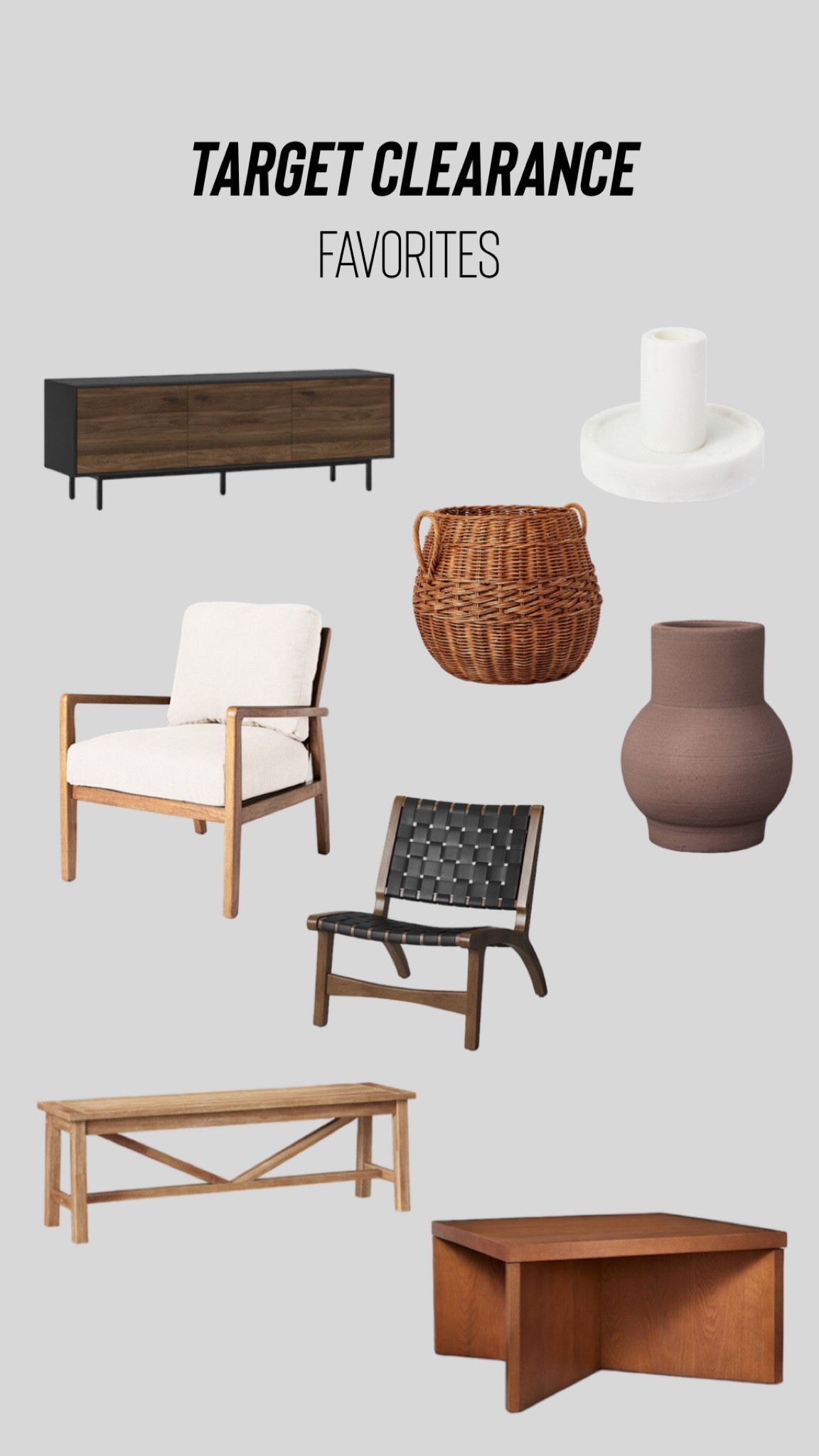Target home clearance favorites 

#LTKsalealert #LTKFind #LTKhome