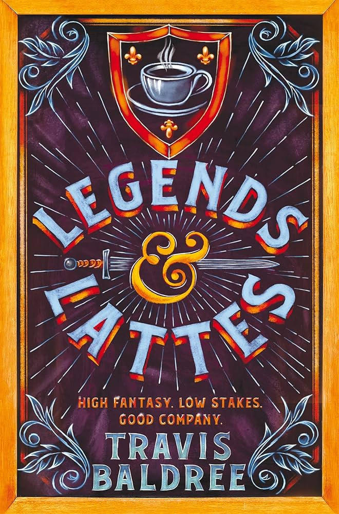 Legends & Lattes: A Heartwarming Cosy Fantasy | Amazon (US)