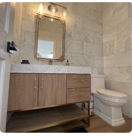 I’ve gotten more compliments on this bathroom than any other room! It is amazing since it was one of the smallest projects in the house! This light oak vanity with marble tile really opened up the space! I am doing this same look in my kids bathrooms!🤎

Bathroom, master bathroom, home renovation, home Decour, remodel, vanity, mirror, toilet, lighting, hardware, towels,
.

#LTKGiftGuide
#LTKCon
#LTKSeasonal
#LTKSale
#LTKHoliday
#LTKVideo
#LTKHalloween
#LTKhome
#LTKU
#LTKsalealert
#LTKover40
#LTKmidsize
#LTKparties
#LTKfindsunder50
#LTKfindsunder100
#LTKbeauty
#LTKstyletip
#LTKfitness
#LTKplussize
#LTKworkwear
#LTKshoecrush
#LTKbump
#LTKmens
#LTKbrasil
#LTKswim
#LTKitbag
#LTKkids
#LTKwedding
#LTKaustralia
#LTKtravel
#LTKbaby
#LTKfamily
#LTKeurope
#LTKAsia

Follow my shop @fitnesscolorado on the @shop.LTK app to shop this post and get my exclusive app-only content!

#liketkit 
@shop.ltk
https://liketk.it/40lkE

Follow my shop @fitnesscolorado on the @shop.LTK app to shop this post and get my exclusive app-only content!

#liketkit 
@shop.ltk
https://liketk.it/41IpW

Follow my shop @fitnesscolorado on the @shop.LTK app to shop this post and get my exclusive app-only content!

#liketkit 
@shop.ltk
https://liketk.it/41M0c

Follow my shop @fitnesscolorado on the @shop.LTK app to shop this post and get my exclusive app-only content!

#liketkit #LTKhome #LTKeurope #LTKsalealert
@shop.ltk
https://liketk.it/42pBk