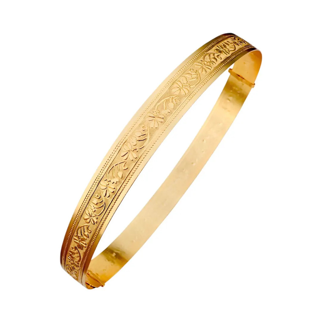 Gold Plated Vaddanam: South Indian Hip Belt for Saree (38-46 inch) | Etsy (US)