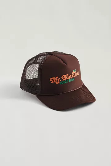 Mr. Natural Juice Bar Trucker Hat | Urban Outfitters (US and RoW)