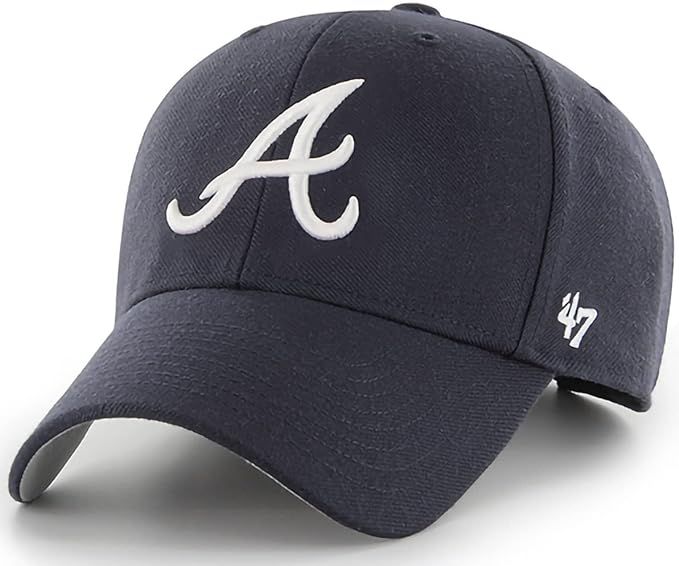 '47 MLB Team Color MVP Adjustable Hat, Adult One Size Fits All | Amazon (US)