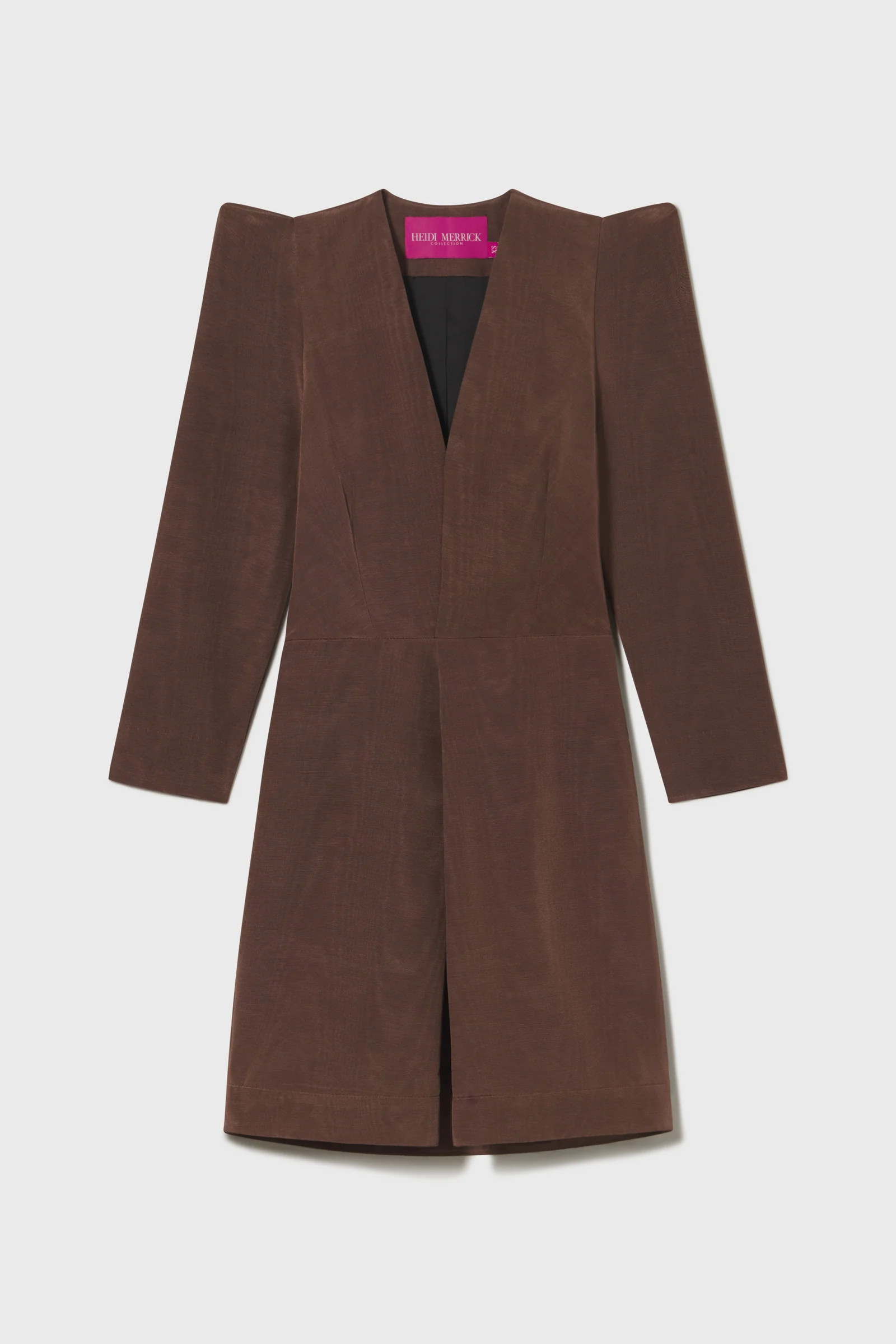 NAPOLEON DRESS - CHOCOLATE - PRE ORDER | Heidi Merrick