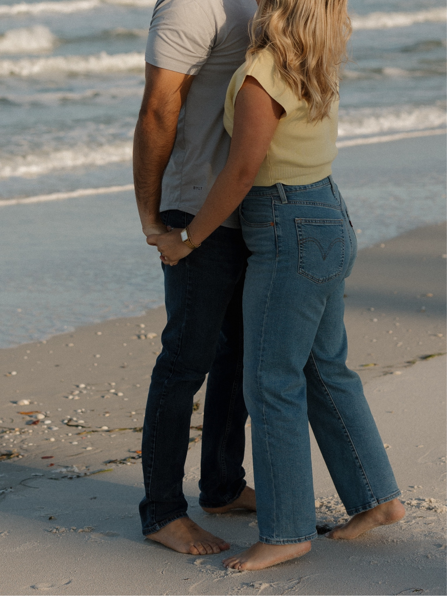 New favorite jeans!! These Levi’s from Amazon are legit the best jeans I’ve purchased. Wearing a size 30. And this yellow vest from Forever21…obsessed 

For my girls who need a good classic tee for their mans….these from BYLT are my favorite. They just fit him so perfectly. If he has a larger chest size up, Philips wearing an XL. 

#LTKmidsize #LTKstyletip #LTKmens