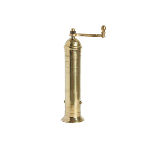 European Brass Spice Mill - Pair | Meridian