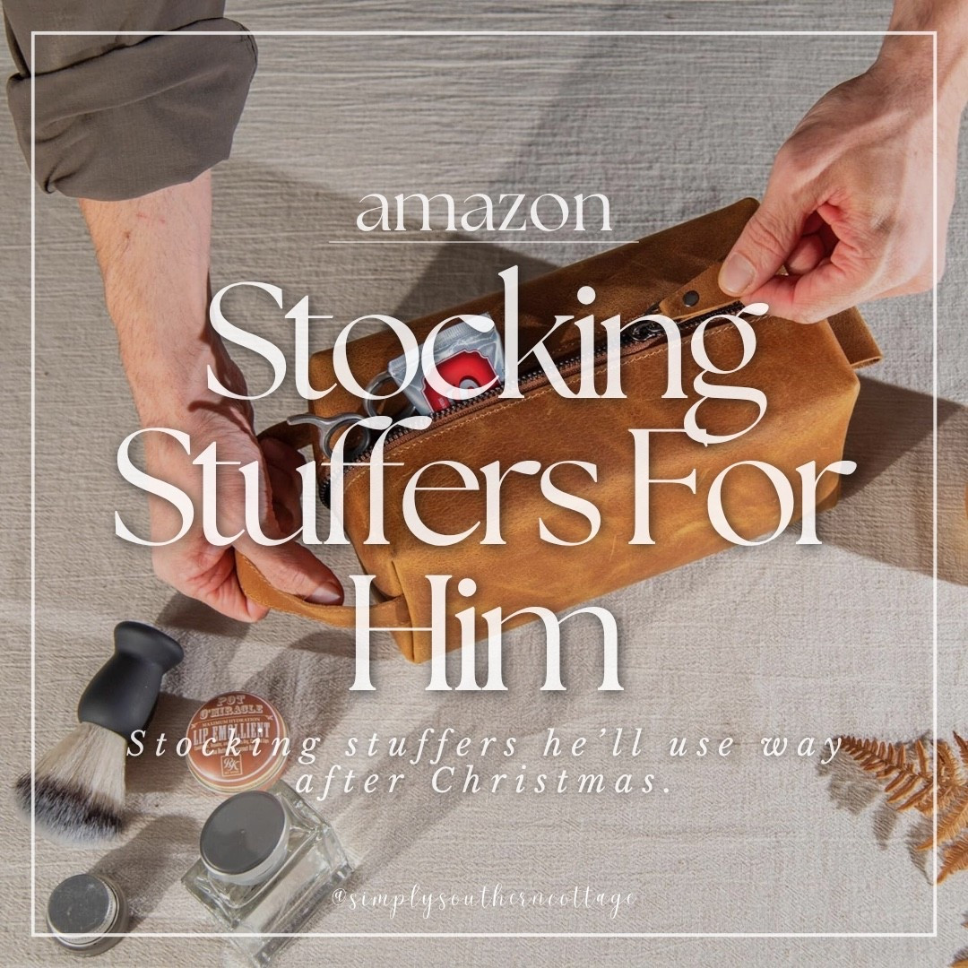 Amazon stocking stuffers for him - stocking stuffers he’ll use way after Christmas


Gift guide, gift guide for her, gift ideas, gift guide inspo, holiday gift guide, gifts for him, gifts for husband, gifts for brother, gifts for dad, gifts for father in law, gifts for cousin





#LTKGiftGuide #LTKMens #LTKHoliday