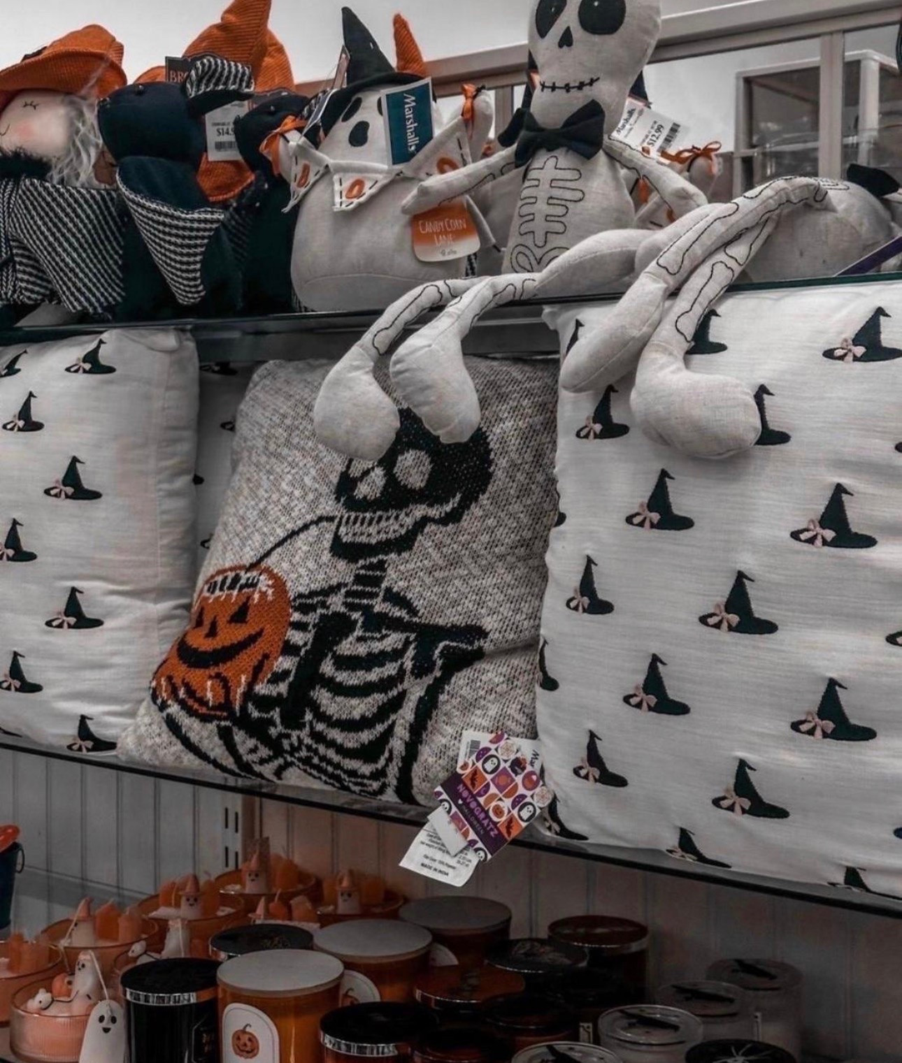 Spooky season is here 👻🕷️✨ TJMaxx is loaded with affordable Halloween + fall decor! Pumpkins, skeletons, wreaths + more to make your home festive without breaking the bank. #HalloweenDecor #FallVibes #BudgetFriendlyFinds

#LTKSaleAlert #LTKHome #LTKSeasonal
