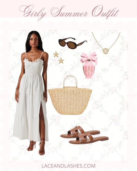 Girly summer outfit 🤍

#LTKFindsUnder50 #LTKStyleTip #LTKFindsUnder100