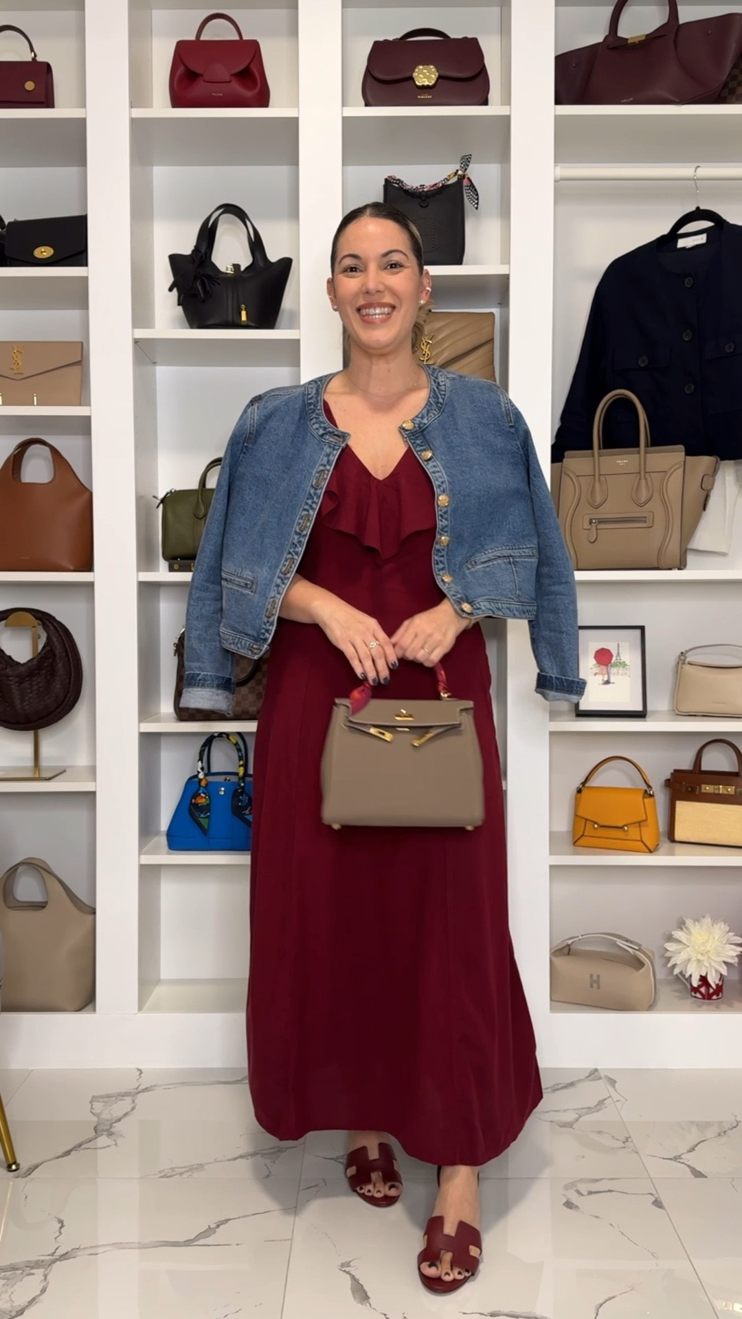 This dress will be on repeat! 💃🏼