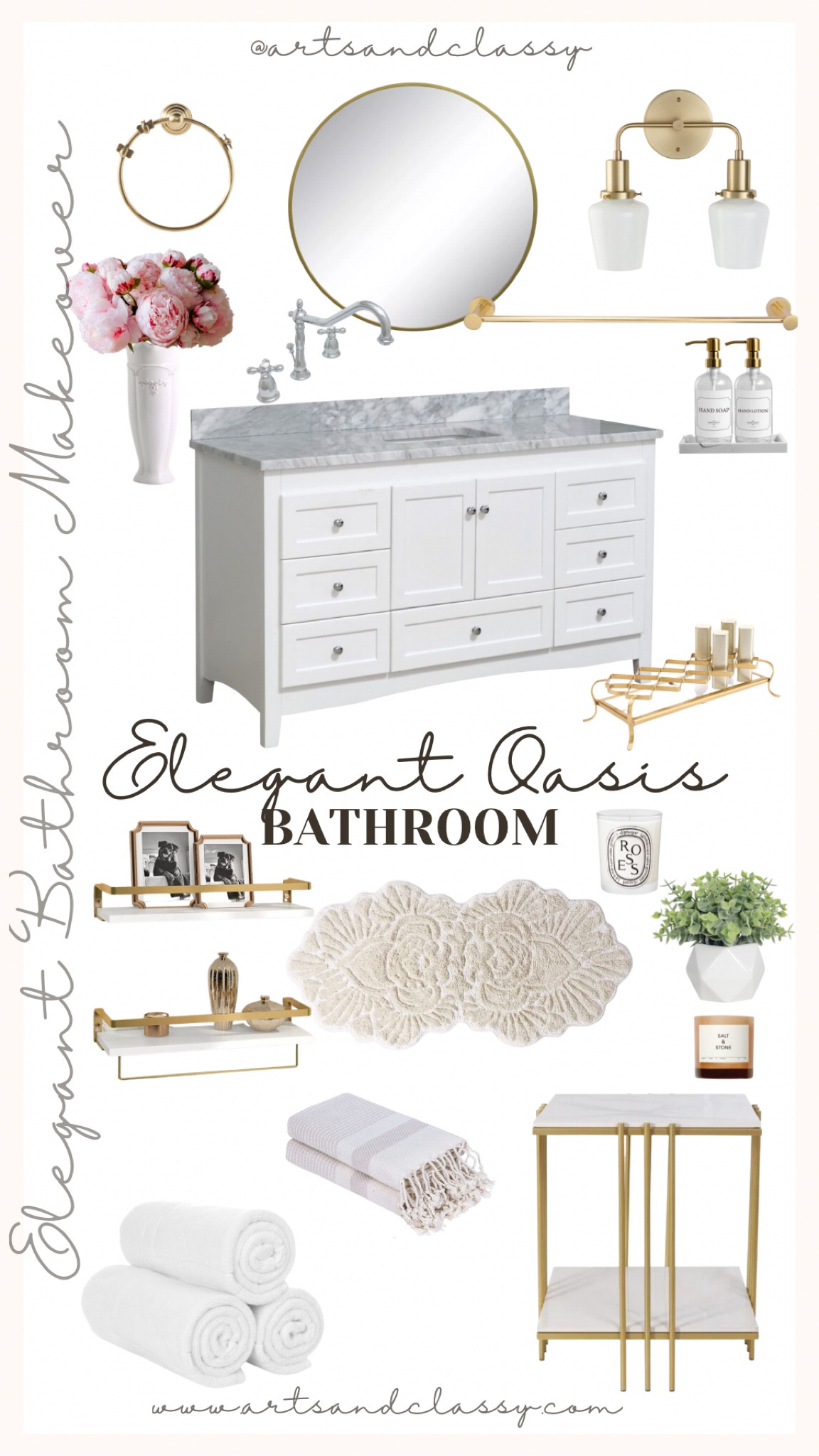 Transform your navy bathroom into an elegant retreat with a few simple decor updates. From shimmering accessories to luxurious textures, you can find the perfect pieces to create a timeless, sophisticated look that will elevate your bathroom with class and comfort. With great attention to detail, you can create a navy bathroom that is both stylish and practical – a perfect way to complete your home.

#LTKhome #LTKsalealert #LTKFind