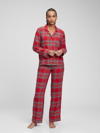 Adult Flannel PJ Set | Gap (CA)
