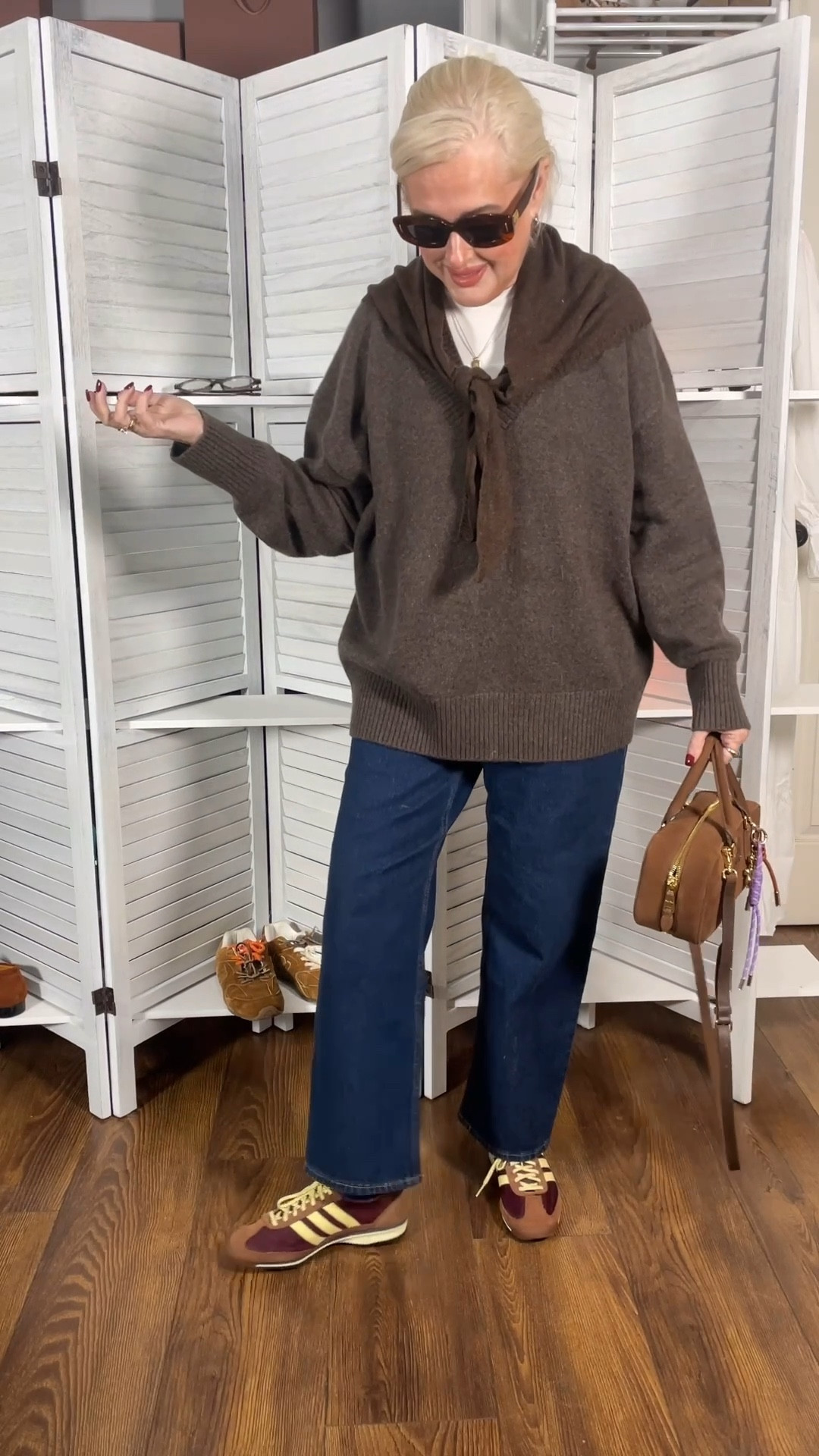 I think I’ve worn this Quince jumper at least three times a week since I purchased it! 



#LTKootd #LTKOver40 #LTKgrwm